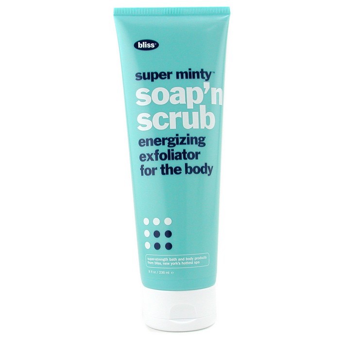 Bliss Super Minty Soap'n Scrub Exfoliant Energizant pentru Corp 236ml/8ozProduct Thumbnail