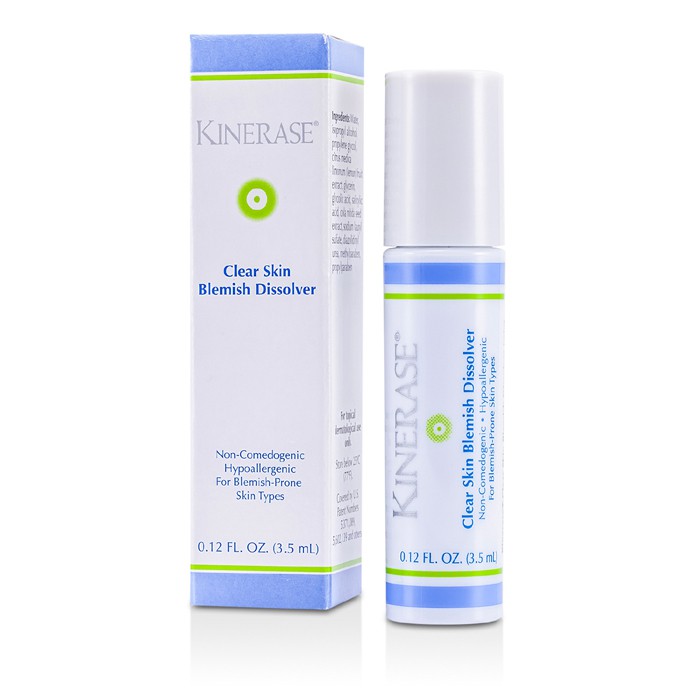 Kinerase Clear Skin Blemish Dissolver (For Blemish-Prone Skin) 3.5ml/0.12ozProduct Thumbnail
