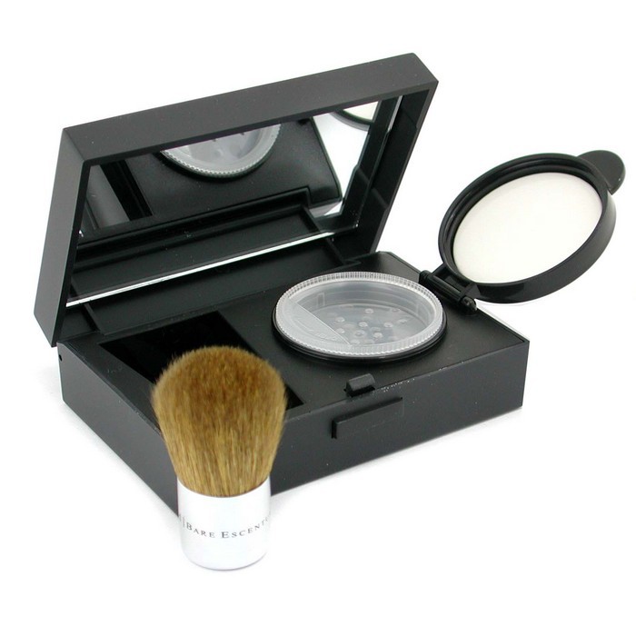 BareMinerals Flawless Face Case with Baby Buki Brush (Portable Compact For BareMinerals Foundation SPF15) Picture ColorProduct Thumbnail