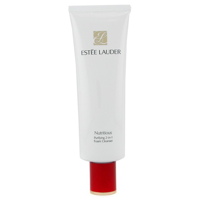 Estee Lauder Odżywcza pianka do mycia twarzy Nutritious Purifying 2-in-1 Foam Cleanser 125ml/4.2ozProduct Thumbnail