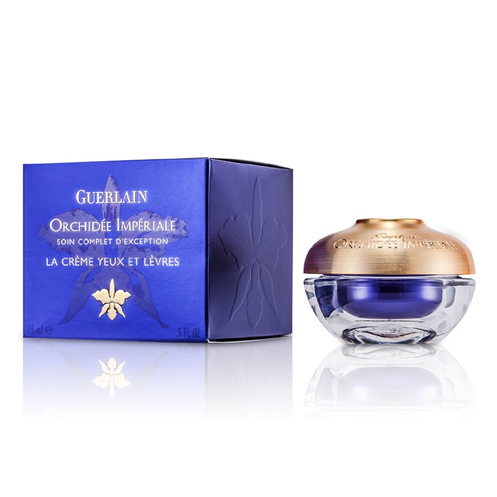 Guerlain Orchidee Imperiale Exceptional Complete crema cuidado ojos y labios 15ml/0.5ozProduct Thumbnail