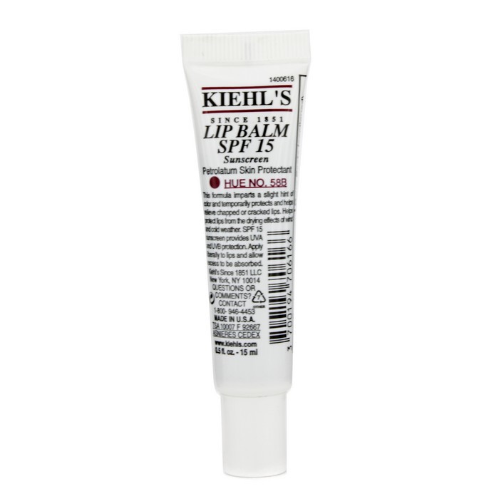 Kiehl's Lip Balm SPF 15 - Hue No. 58B (Petrolatum Lip Protectant) 15ml/0.5ozProduct Thumbnail