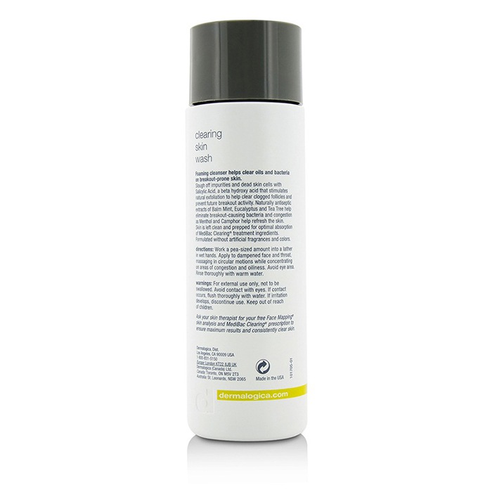 Dermalogica Żel do mycia twarzy do skóry trądzikowej i tłustej MediBac Clearing Skin Wash 250ml/8.4ozProduct Thumbnail