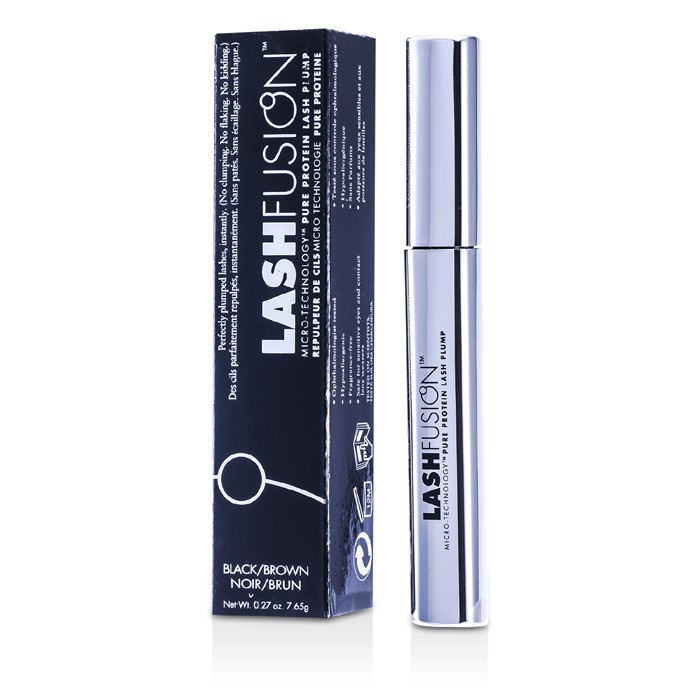 Fusion Beauty LashFusion Μάσκαρα με Μικροτεχνολογία Φυσικής Πρωτεΐνης για Πλούσιες Βλεφαρίδες 7.65g/0.27ozProduct Thumbnail