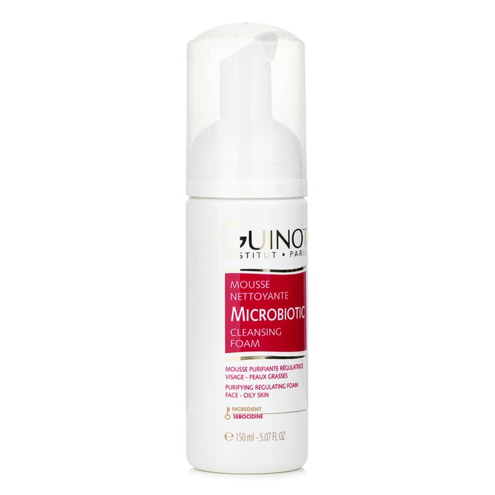 Guinot Microbiotic Purifying Cleansing Foam (For Oily Skin) 150ml/5.07ozProduct Thumbnail
