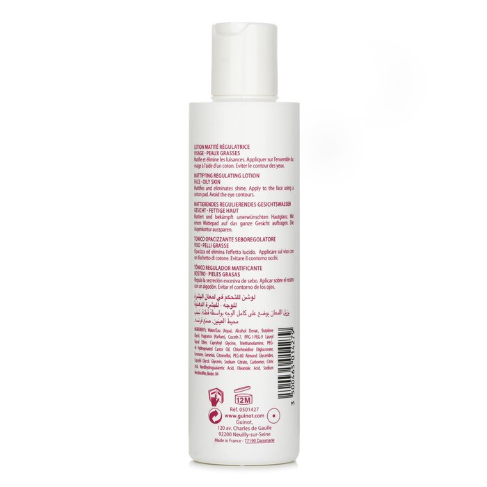 Guinot Microbiotic Shine Control Toning Lotion (For Oily Skin) 200ml/6.7ozProduct Thumbnail