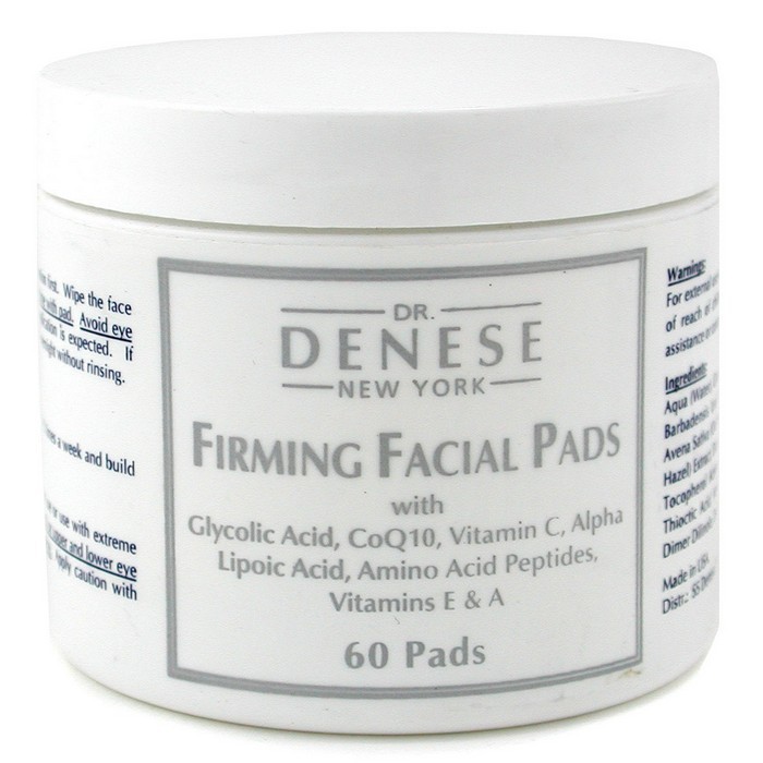 Dr. Denese Zpevňující osvěžující ubrousky na obličej Firming Facial Pads 60padsProduct Thumbnail