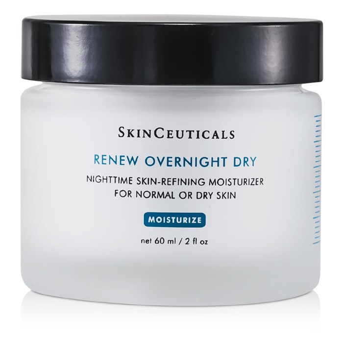 SkinCeuticals Noční hydratační obnovující krém Renew Overnight Dry ( pro normální nebo suchou pokožku ) 60ml/2ozProduct Thumbnail