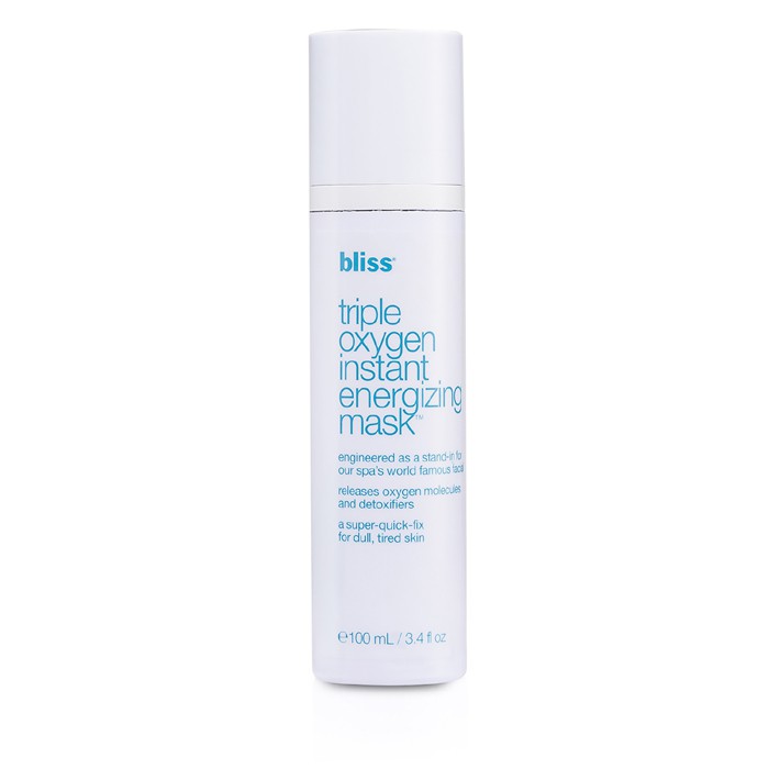 Bliss Triple Oxygen Instant Energy Infusion Maske 100ml/3.4ozProduct Thumbnail