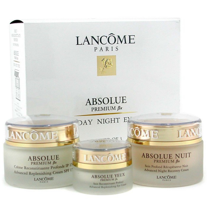Lancome Kit Absolue Premium Bx Power of : Adv. Creme SPF15 50ml + Creme p/ noite 50ml + Creme p/ os olhos 15ml 3pcsProduct Thumbnail