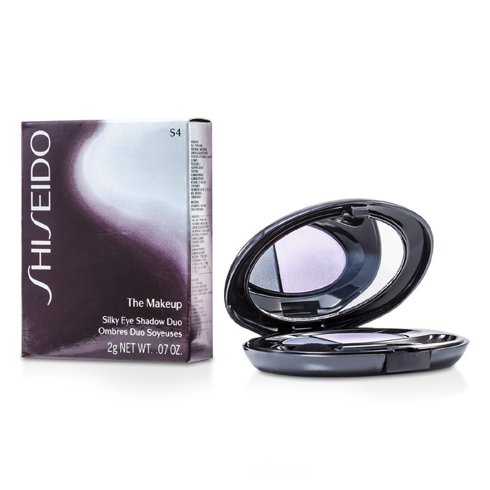 Shiseido The Makeup Hodvábne jemné Duo očné tiene – S4 Lilac Haze 2g/0.07ozProduct Thumbnail