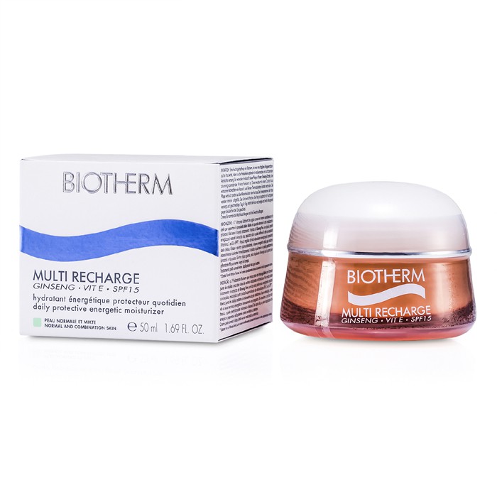 Biotherm Multi Recharge Daily Protective Energetic Moisturiser SPF 15 (For Normal & Combination Skin) 50ml/1.69ozProduct Thumbnail