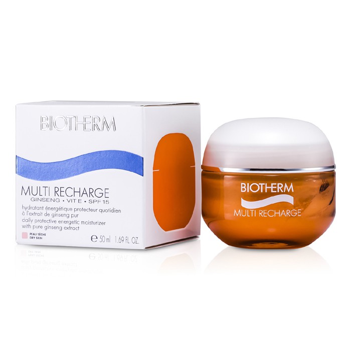Biotherm Multi Recharge Daily Protective Energetic - kosteusvoide SPF 15 ( kuiva iho ) 50ml/1.69ozProduct Thumbnail