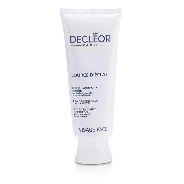 Decleor Source D' Eclat - Instant Radiance Moisturiser (Salon Size) 100ml/3.3ozProduct Thumbnail