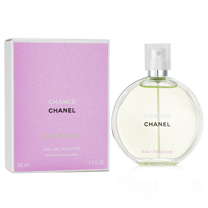 Chanel Chance Eau Fraiche Eau De Toilette Spray 50ml/1.7oz - Eau