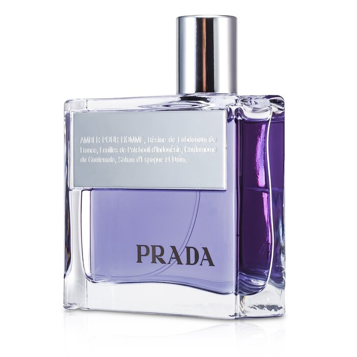 Prada Amber Pour Homme ماء تواليت بخاخ 50ml/1.7ozProduct Thumbnail