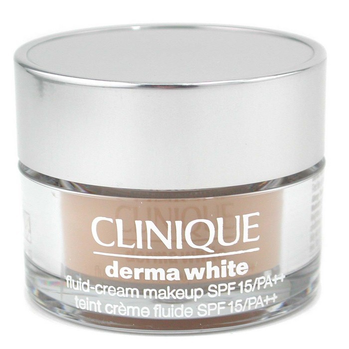 Clinique Rozświetlający podkład w kremie Derma White Fluid Cream Makeup SPF15 30ml/1ozProduct Thumbnail