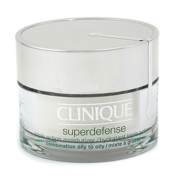 Clinique Superdefense Triple Action Moisturizer SPF25 (Combination Oily to Oily) 50ml/1.7ozProduct Thumbnail