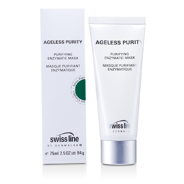 Swissline Ageless Purity Purifying Enzymatic Mask - Máscara Purificante 75ml/2.5ozProduct Thumbnail