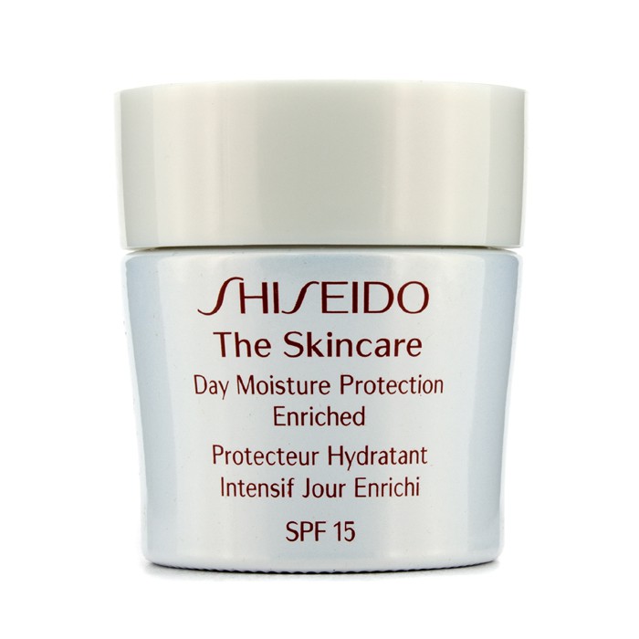 Shiseido The Skincare Day Moisture Protection Enriched SPF15 PA+ ( proizcedeno u USA ) 50ml/1.8ozProduct Thumbnail
