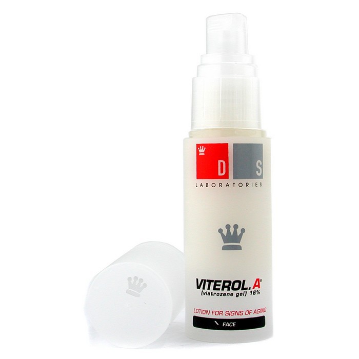 DS Laboratories Viterol A (Viatrozene Gel) 16% Lotion For Signs of Aging ( Tratamiento of Wrinkle & Expression Lines ) 30ml/1ozProduct Thumbnail