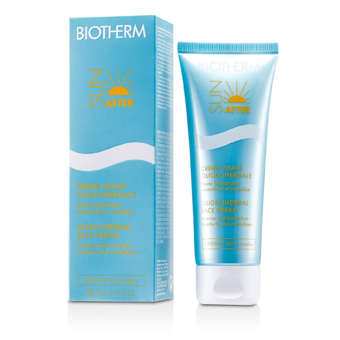 Biotherm Nawilżający krem do twarzy po opalaniu After Sun Oligo-Thermal Face Cream 75ml/2.53ozProduct Thumbnail
