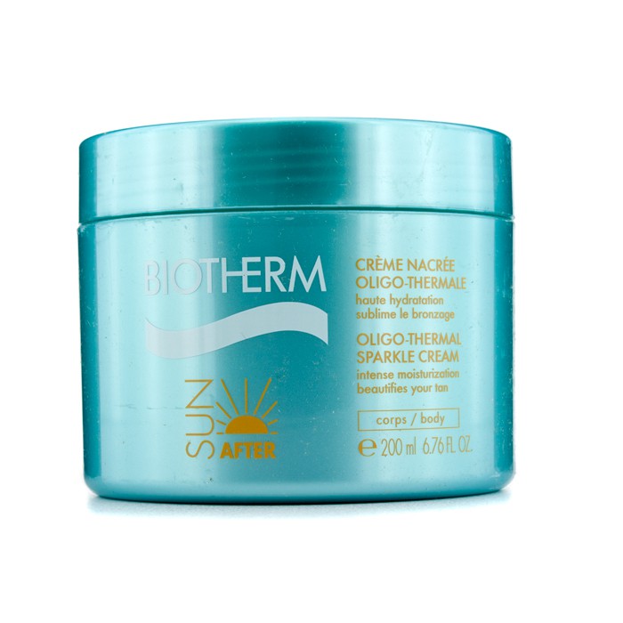 Biotherm After Sun Oligo-Thermal Sparkle Cream For Body 200ml/6.76ozProduct Thumbnail
