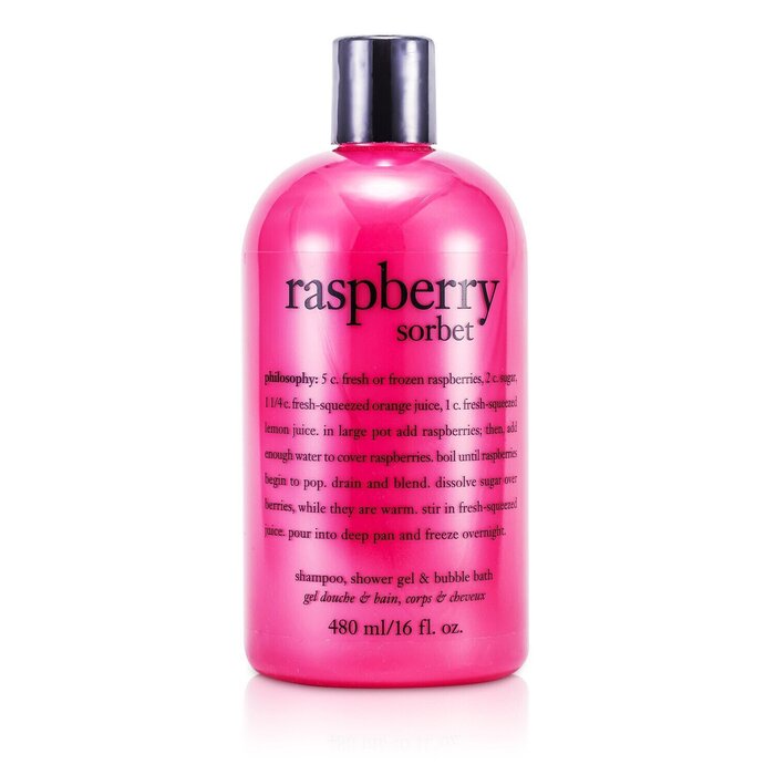 Philosophy Raspberry Sorbet Shampoo, Bath & Shower Gel  473.1ml/16ozProduct Thumbnail