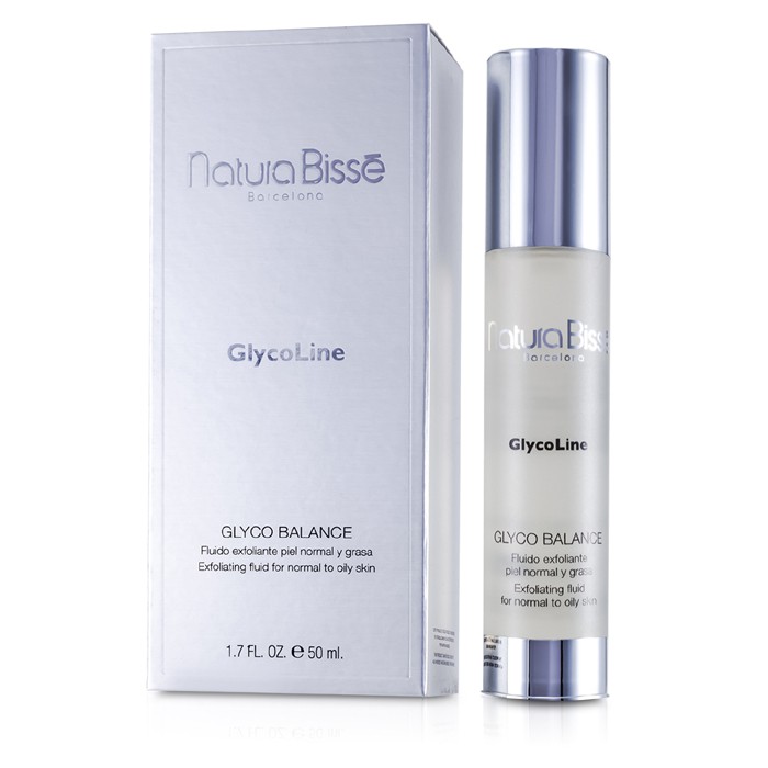 Natura Bisse GlycoLine Glyco Balance Exfoliating Fulid (For Oily Skin) 50ml/1.7ozProduct Thumbnail