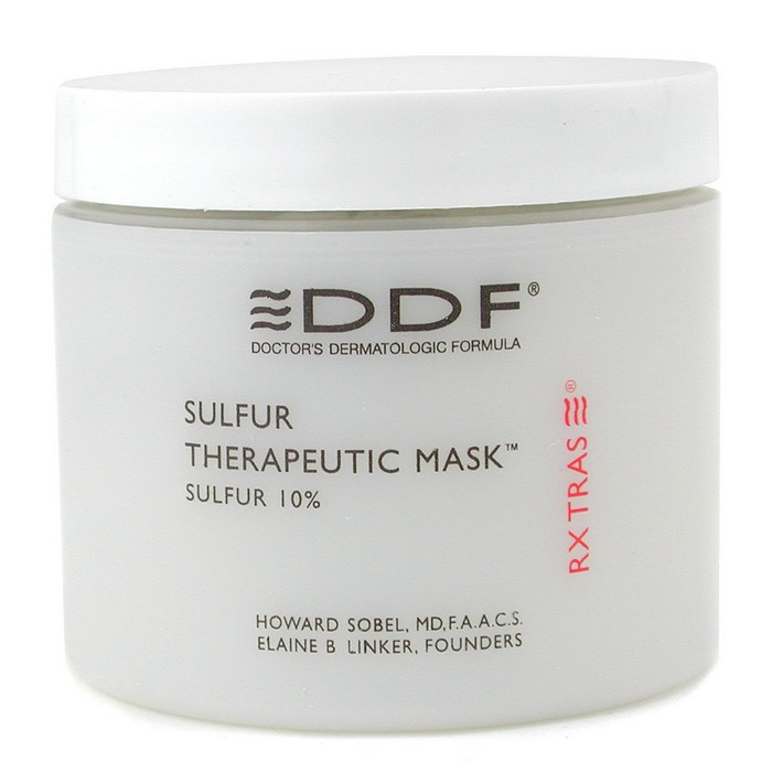 DDF terapeutická pleťová maska s obsahom síry 113.4g/4ozProduct Thumbnail