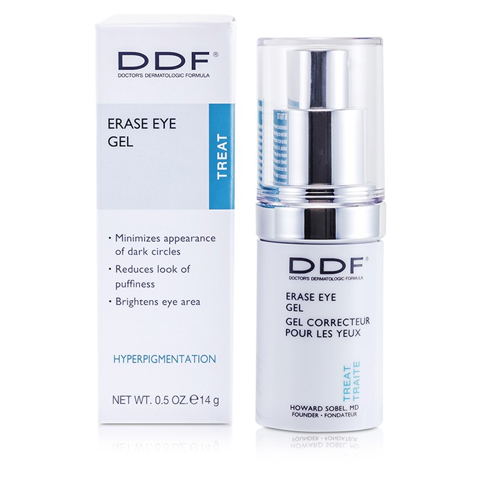 DDF Żel pod oczy eliminujący opuchliznę Erase Eye Gel 15ml/0.5ozProduct Thumbnail