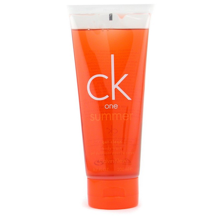 Calvin Klein CK One Summer Get Clean Body Wash (2007 Edition) 200ml/6.7ozProduct Thumbnail