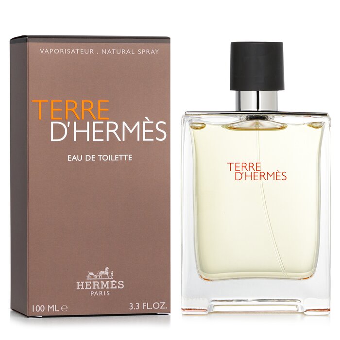 Hermes Terre D'Hermes Eau De Toilette Semprot  100ml/3.4ozProduct Thumbnail