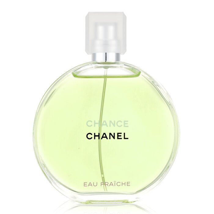 chanel chance green bottle