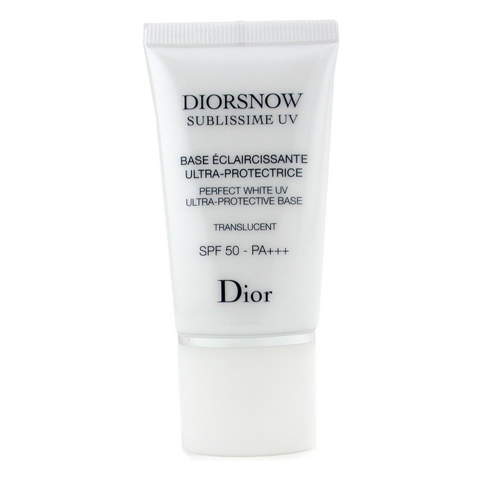 Christian Dior DiorSnow Sublissime UV Ultra-Protective Base SPF50 PA+++ Translucent 30ml/1.2ozProduct Thumbnail