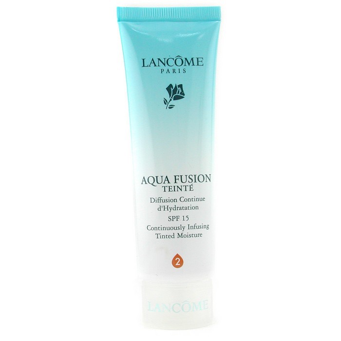 Lancome Aqua Fusion Teinte Continuously Infusing Tinted Moisturizer SPF15 - No. 02 Sable 50ml/1.69ozProduct Thumbnail