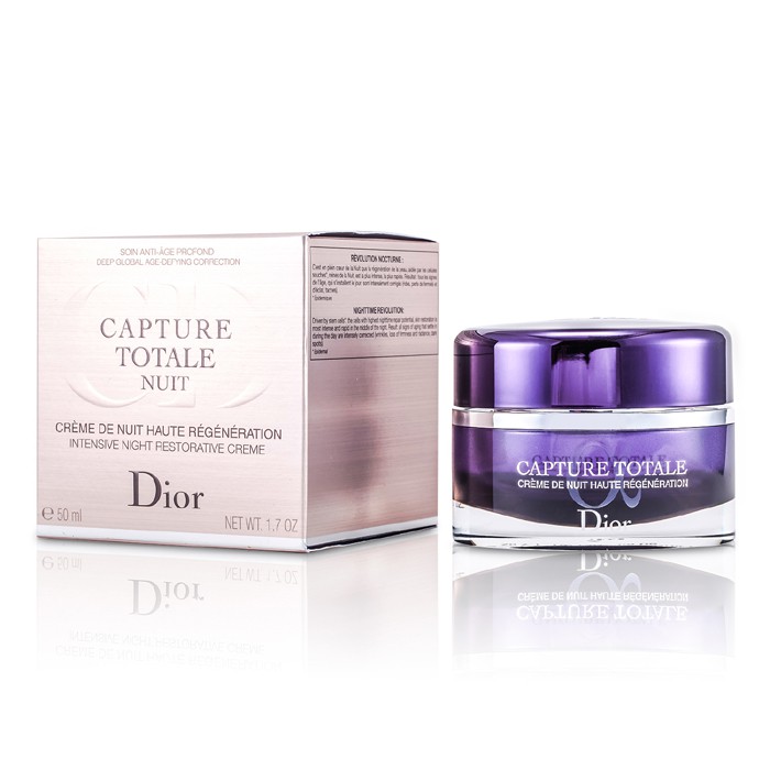 Christian Dior Capture Totale Multi-Perfection Intensive Night Restorative (Normal to Combination Skin) 50ml/1.8ozProduct Thumbnail
