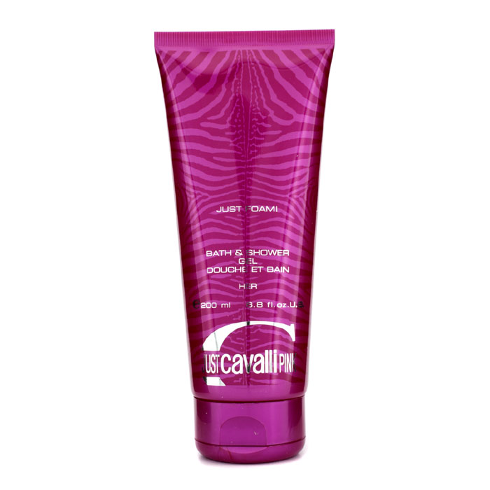 Roberto Cavalli Just Cavalli Pink Her Body & Shower Gel 200ml/6.7ozProduct Thumbnail