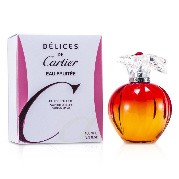 Cartier Delices de Cartier Eau Fruitee Eau De Toilette Spray 100ml/3.4ozProduct Thumbnail