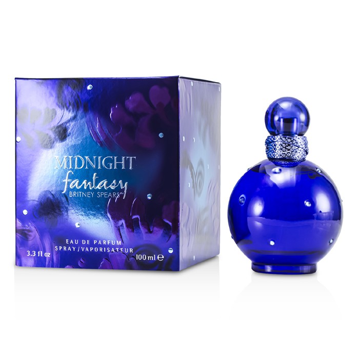 Britney Spears Midnight Fantasy Eau De Parfum pihusti 100ml/3.4ozProduct Thumbnail