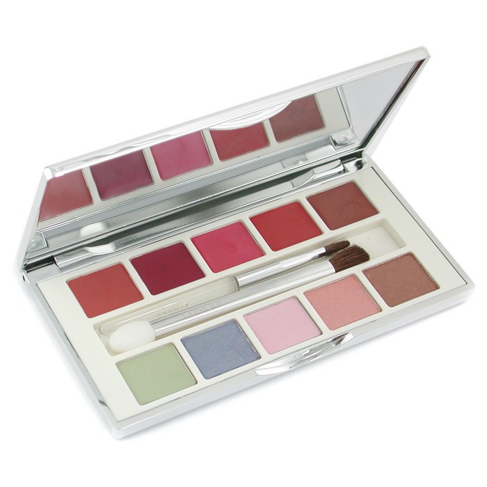 Clinique Lip & Eye MakeUp Palette: 5x Colour Surge Lipstick + 5x Colour Surge Eye Shadow 5g/0.17ozProduct Thumbnail