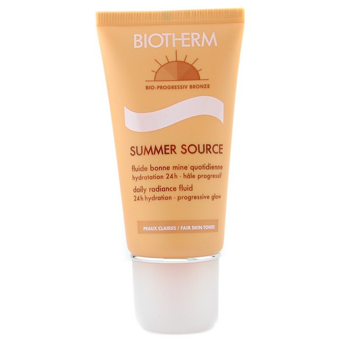 Biotherm Summer Source Daily Radiance Fluid - Fair Skin Tones 50ml/1.69ozProduct Thumbnail