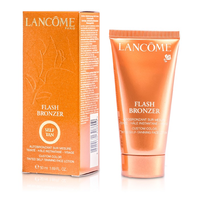 Lancome Flash Bronzer Custom Color Tinted Self - Tanning Face Loção 50ml/1.69ozProduct Thumbnail