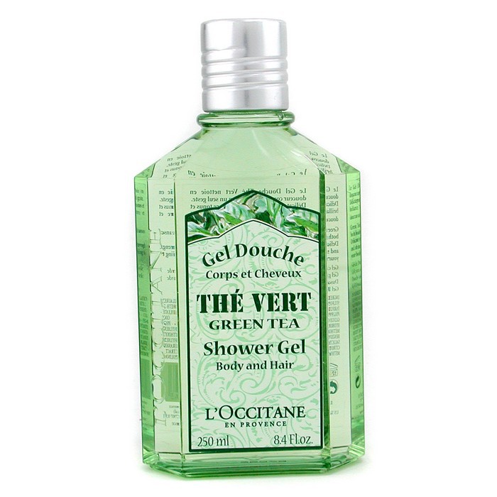 L'Occitane Green Tea Душқа Арналған Гель (Дене ж/е шашқа арналған) 250ml/8.4ozProduct Thumbnail