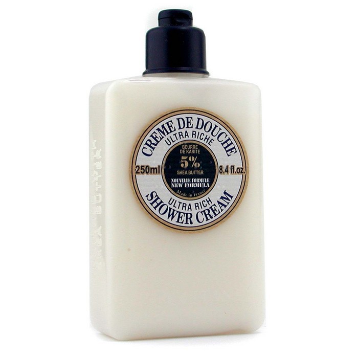 L'Occitane Krem pod prysznic z masłem shea Shea Butter Ultra Rich Shower Cream 250ml/8.4ozProduct Thumbnail