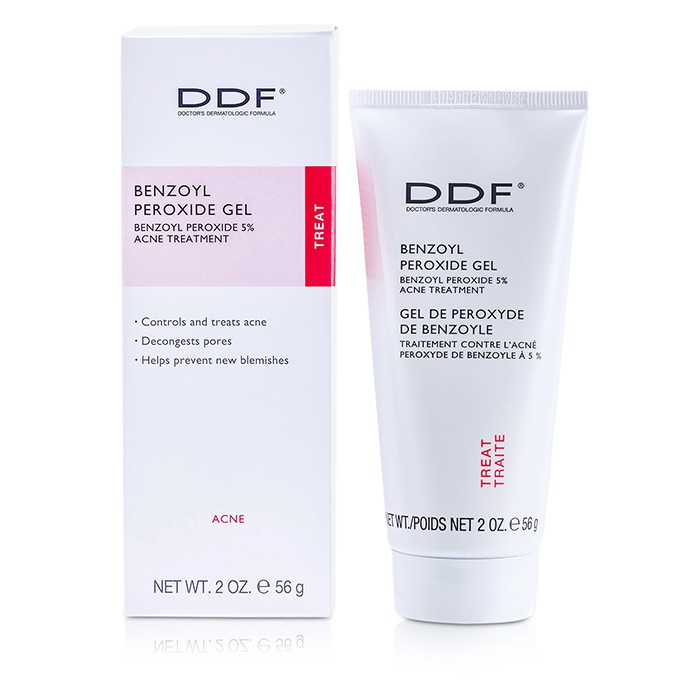 DDF Benzoyl Peroxide Gel 5% with Tea Tree Oil 56.8g/2ozProduct Thumbnail