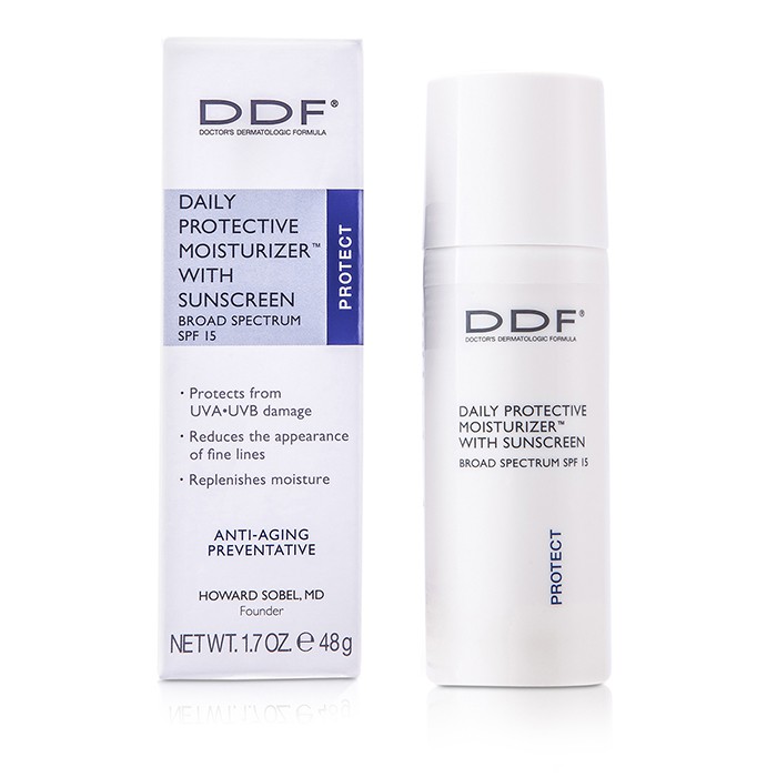 DDF Daily Protective Moisturizer SPF 15 48g/1.7ozProduct Thumbnail
