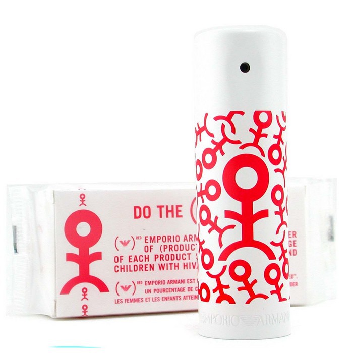 Giorgio Armani Woda toaletowa EDT Spray Emporio Armani RED White For Her (edycja specjalna) 50ml/1.7ozProduct Thumbnail