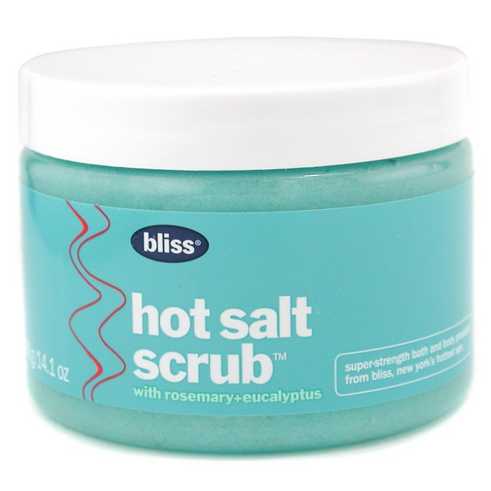 Bliss Hot Salt Scrub - Scrub Body (Badan) Jenis Garam Yang Panas 400ml/14.1ozProduct Thumbnail