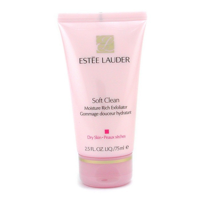 Estee Lauder Soft Clean Moisture Rich Exfoliator (Dry Skin) 75ml/2.5ozProduct Thumbnail